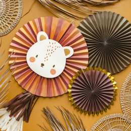 Rosetter, Bamse mix, 3 stk.