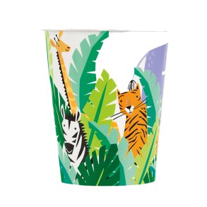 Papkrus med Safari, 8 stk.