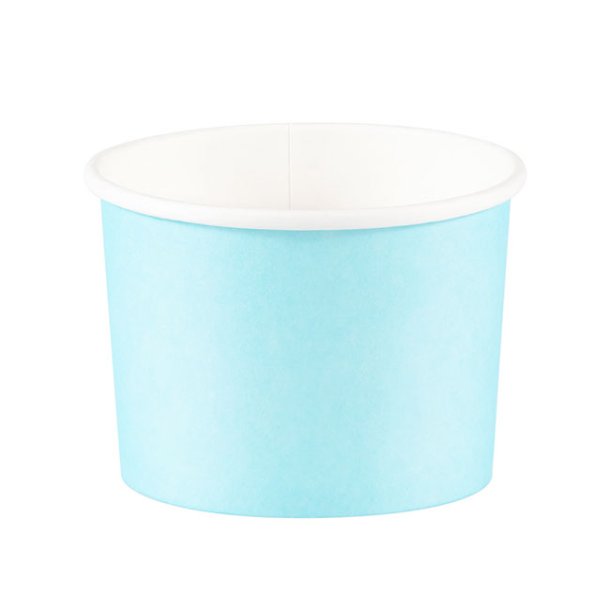 Isbgre/slikskl, lysebl, 8 stk.