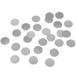 Konfetti cirkler, Slvglimmer, 1 pose