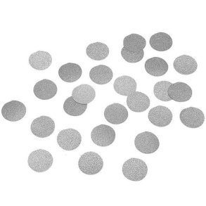 Konfetti cirkler, Slvglimmer, 1 pose
