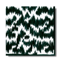 Caspari Servietter - Sort modern moire, middagsstr., 20 stk. 