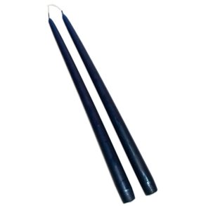 Stagelys, mrkebl, ske med 10 par. (32 cm hje) 8 brndetimer