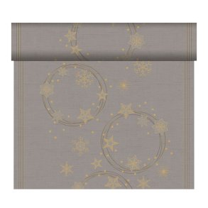 Bordlber Duni, Star Shine Granite Grey, 0,40 x 24 meter