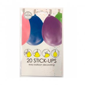 Ballon dutter/stickers til loft, 20 stk.