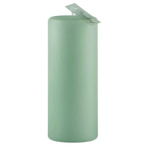 Stvet grnt bloklys, 6x10 cm., 32 timer, 1 stk. (det lave)