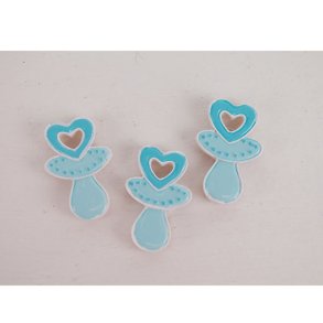 Barnedbspynt, Lysebl sut, 8 stk.