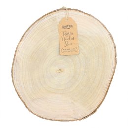 Trskive, dekorationsfad til lys, vaser etc. 26- 34 cm