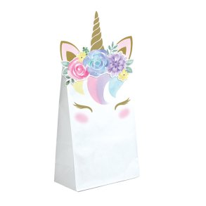 Treat bags, Unicorn, 8 stk. 