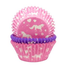 Cupcakes forme, Enhjrning, 75 stk.