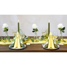 Borddkning Yellow rose