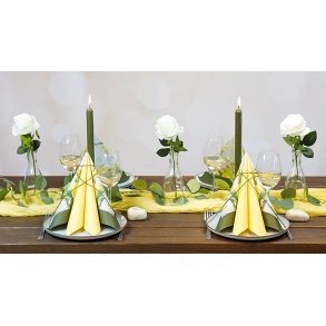 Borddkning Yellow rose