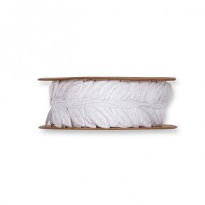 Bnd, Hvide blade, 5 meter.