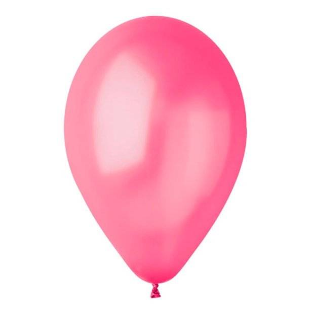 Balloner, Pink Perlemor, 8 stk.