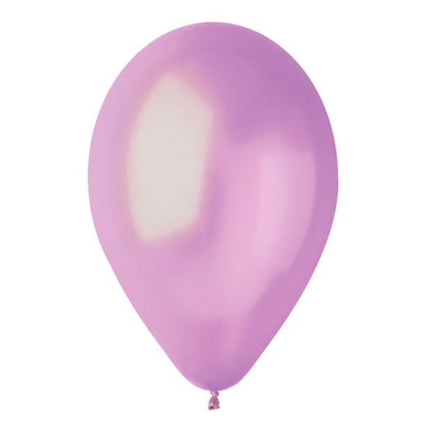 Balloner, Lilla/lavendel Perlemor, 8 stk.