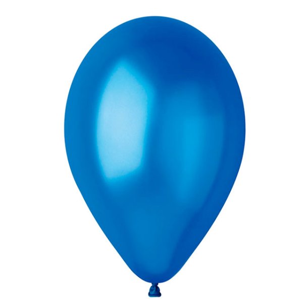 Balloner, Bl Perlemor, 8 stk.