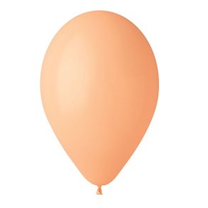 Balloner, Ferskenfarvet, 8 stk.