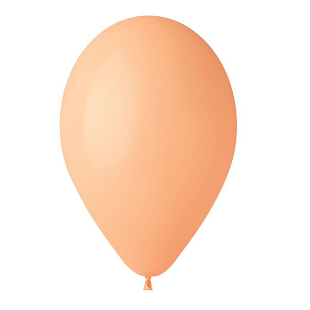 Balloner, Ferskenfarvet, 8 stk.