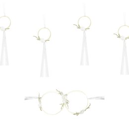 Dekoration til Bil, Ringe, 1 st.