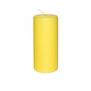 Gult bloklys, 6x15 cm., 54 timer, 1 stk. (det hje)