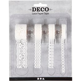 Blondestrimler med 4 ruller, 1 stk