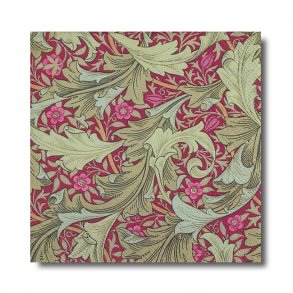 Ihr Servietter, Granville bordeaux, frokoststr. 20 stk.