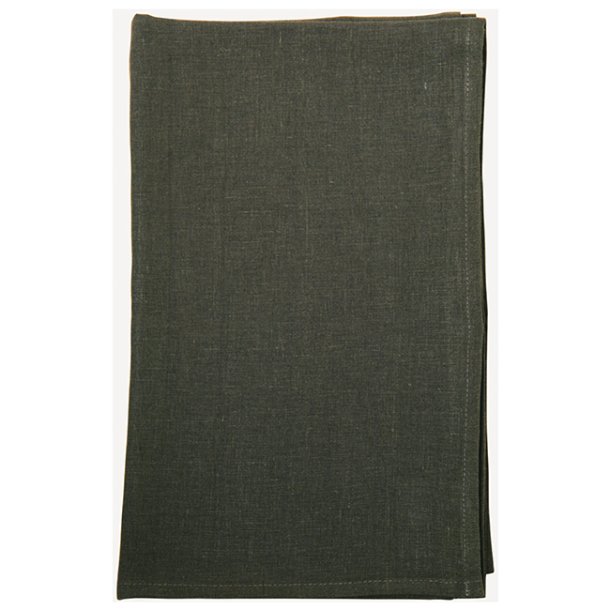 Bordlber, Hr stof/tekstil, Olivengrn, 45 x150 cm 