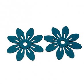 Bloklys bordskner, Petroleum filt, 6 stk.