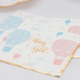 Servietter, "Boy or Girl?" 16 stk.