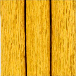 Crepepapir, gul, 3 ark.