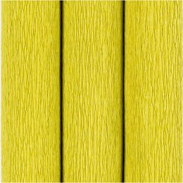 Crepepapir, lys grn, 3 ark.