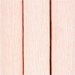 Crepepapir, rosa, 3 ark.