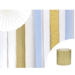 Crepe p rulle, Slv, 4 sm ruller