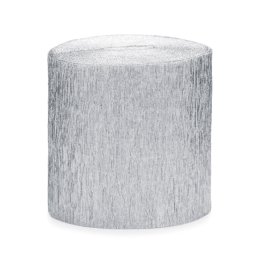 Crepe p rulle, Slv, 4 sm ruller