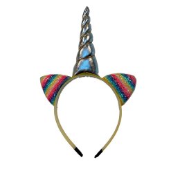 Enhjrning, diadem, 1 stk.