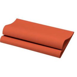 Duni Dunisoft Servietter, Terracotta/Earth terra, 60 stk. 40x40