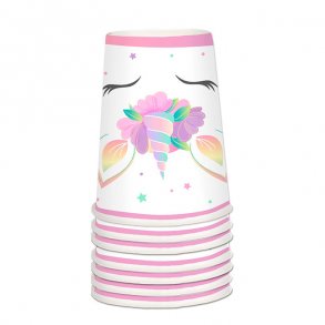 Papkrus Enhjrning, 8 stk