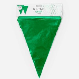 Flagbanner/guirlande, Grn, 10 meter