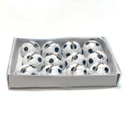 Bordkort, Fodbold, holder til bordkort, 12 stk.