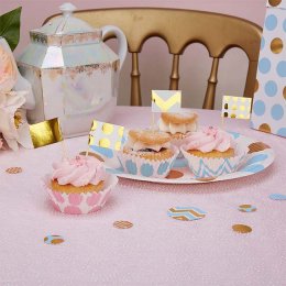 Food Flag, Guld dots, 20 stk.