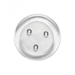 Glasbrik, Lille rund,  11 cm