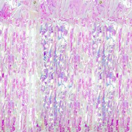 Glimmervg, transparent/iridescent, 1 stk.