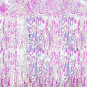 Glimmervg, transparent/iridescent, 1 stk.