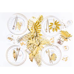 Guldblade i karton, 21 stk.