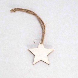 Bordkort / hngemrke, Stjerne, 1 stk.