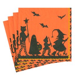 Caspari servietter, Halloween Parade,  frokostserviet, 20 stk.