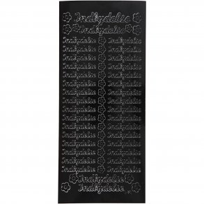 Sticker/klistermrker, 