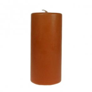 Karamel bloklys, 6x15 cm., 54 timer, 1 stk. (det hje)