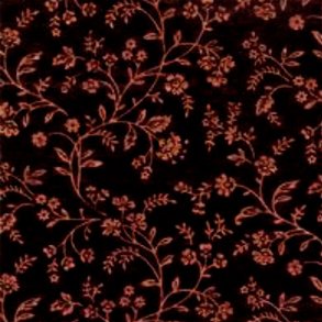 Papir, Sort med kobberblade, A4, 5 stk.