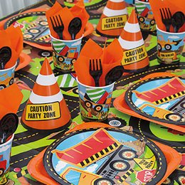 Servietter med Lastbiler, 16 stk.